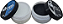 Kit 2 Ceras Modeladoras Troia Hair Teia E Black 150g Cada - Imagem 1