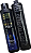 Kit Matizador Hairs Sh Silver Pro1 L - Mas Platinum 1 L - Imagem 5
