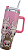 Copo Térmico Rosa B Labubu Com Alça E Canudo 1,2 L Premium - Imagem 5