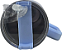 Copo Térmico Azul Labubu Com Alça E Canudo 1,2 L Premium - Imagem 4