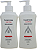 Kit 2 Leave On Anti-frizz 300ml Hairs Company - Imagem 1