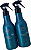 Kit 2 Termo Protetor Capilar Hobety 300ml - Escova Perfeita - Imagem 4