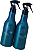 Kit 2 Termo Protetor Capilar Hobety 300ml - Escova Perfeita - Imagem 3