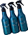 Kit 3 Spray Termo Protetor Hobety Hair's – 300ml - Imagem 3