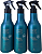 Kit 3 Spray Termo Protetor Hobety Hair's – 300ml - Imagem 7
