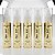 Kit 5 Óleos de Argan Hair Oil 45ml Hairs Company - Imagem 2