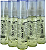 Kit 5 Óleos de Argan Hair Oil 45ml Hairs Company - Imagem 5
