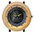 Relógio de Meteorito com Madeira Nobre, Safiras Naturais e Lapis Lazule - Imagem 7
