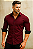 Camisa Masculina Slim fit Luxo Duos - Imagem 1