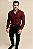 Camisa Masculina Slim fit Luxo Basic - Imagem 3