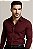 Camisa Masculina Slim fit Luxo Basic - Imagem 2