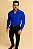 Camisa Masculina Slim fit Luxo Basic - Imagem 3