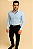 Camisa Masculina Slim fit Luxo Basic - Imagem 3
