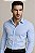 Camisa Masculina Slim fit Luxo Basic - Imagem 2
