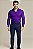 Camisa Masculina Slim fit Luxo Basic - Imagem 3