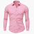 Camisa Masculina Slim fit Luxo Basic - Imagem 1