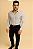 Camisa Masculina Slim fit Luxo Basic - Imagem 3