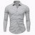 Camisa Masculina Slim fit Luxo Basic - Imagem 1