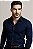 Camisa Masculina Slim fit Luxo Basic - Imagem 2