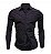 Camisa Masculina Slim fit Luxo Basic - Imagem 1