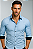 Camisa Masculina Slim fit Luxo Duos - Imagem 1