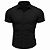 Camisa Masculina Manga Curta Slim Fit Basic - Imagem 1