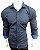 Camisa Masculina Slim fit Luxo Detalhada - Imagem 1