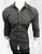 Camisa Masculina Slim fit Luxo Detalhada - Imagem 1