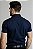 Camisa Masculina Manga Curta Slim Fit Basic - Imagem 4