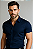 Camisa Masculina Manga Curta Slim Fit Basic - Imagem 3