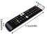 Controle Remoto TV LED Samsung BN59-01315A com Netflix / Prime Video / Hulu (Smart TV) - Imagem 4