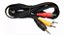 CABO P2+3RCA Universal Serve P Tvbox Para Tv Tubo - Imagem 2