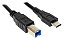 Cabo de Impressora Type-c P/ Usb-b 3.1 2m X-cell Xc-CI-06 - Imagem 2