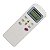 Controle Remoto Para Ar Condicionado Elgin Sqfic-70001 Sfq - Imagem 5