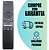 Controle Remoto Compatível Smart Tv Samsung 4k Netflix Prime - Imagem 2