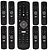 Kit com 10 Controles Remoto Compatível Tv Philips Smart Netflix Atacado - Imagem 1