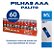 Pilha AAA Palito pacote com 60 Unidades  várias marcas - Imagem 2