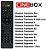 Controle Remoto Receptor Cinebox Fantasia HD / Fantasia X2 / Fantasia Duo / Supremo / Supremo X / Supremo X2 - Imagem 1