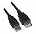 Cabo Extensão USB Macho X Femea com 2 metros X-CELL - Imagem 1