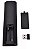Controle Universal, para Smart TV, TV BOX, BTV, bluetooth 2.4 USB - Imagem 2