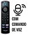 Controle Remoto Compatível Amazon Fire Tv Lite Fire Stick 4k Com Voz - Imagem 1