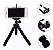 Mini Tripé Flexível Suporte Celular Gopro Câmeras - Imagem 4