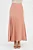 Saia Salmão Em Plano Reta Com Barrado Godê - Imagem 1