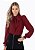 Blusa Em Crepe Com Amarração Via Tolentino - Imagem 1