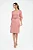 Vestido Plano Curto Rosa - Imagem 1
