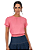 Blusa Rosa Em Plano Com Lastex Via Tolentino - Imagem 1