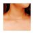 CHOKER CORRENTE COM BOLHINHA OURO - Imagem 1