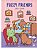 Livro de Colorir - Fuzzy Friends - 32 páginas - - Imagem 1