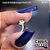 Piercing Estrela Cadente em Pedras - Imagem 3