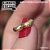 Piercing Argola Micro Pedras Meio Liso - Imagem 10